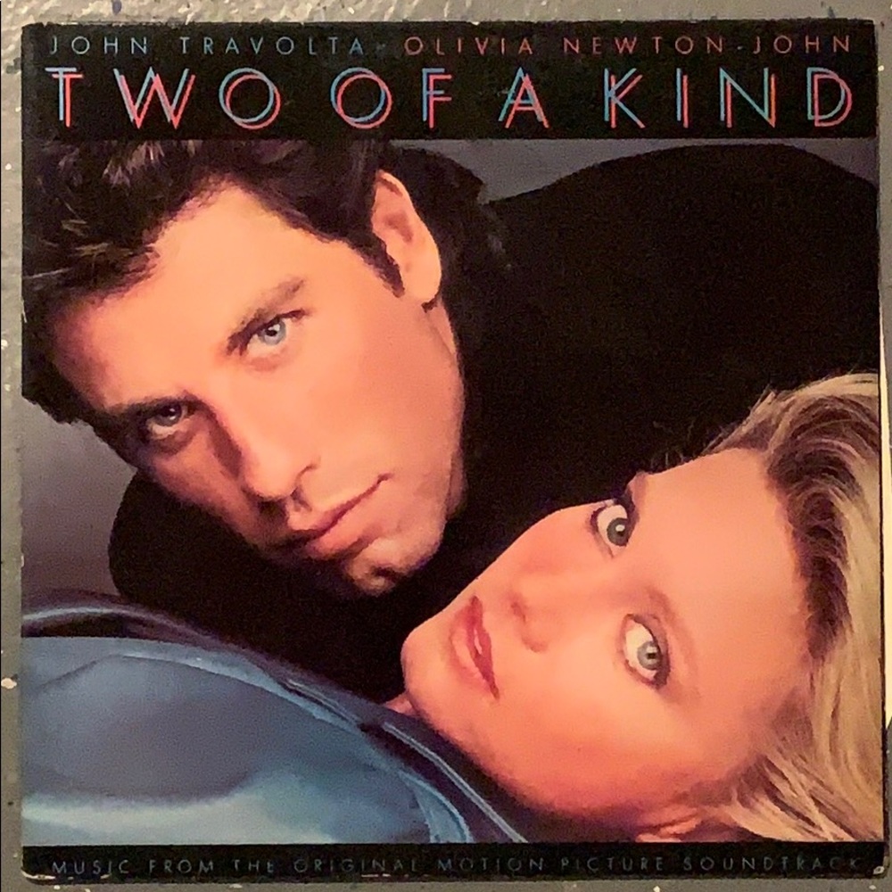 Two of a kind original vinyl
